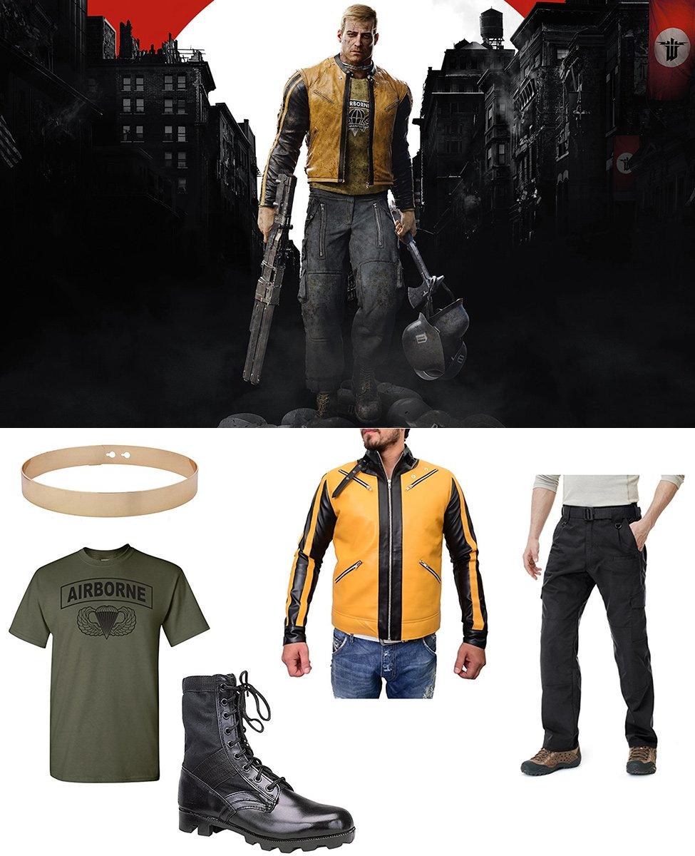 B.J. Blazkowicz from Wolfenstein II: The New Colossus Costume | Carbon ...